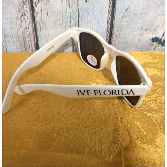 NWT IVF Pride Rainbow Sunglasses, White Multi 🍂🍁 - Picture 3 of 9